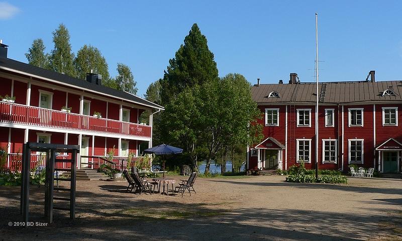 ホテル Viljamaan Kartano Kortteinen エクステリア 写真